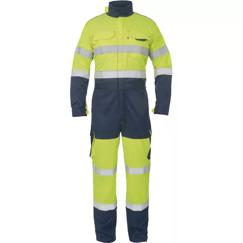 MULTINORM PICK PM HV over.sárga/navy XS