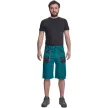 CARL rövidnadrág zöld-fekete 48