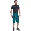 CARL rövidnadrág zöld-fekete 54