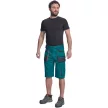CARL rövidnadrág zöld-fekete 56