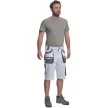 CARL rövidnadrág fehér-szürke 52