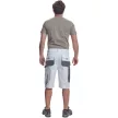 CARL rövidnadrág fehér-szürke 52