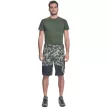NEURUM CAMOU rövidnadr sötét olajzöld 46