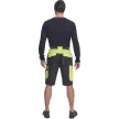 MAX VIVO rövidnadrág fekete/sárga 64