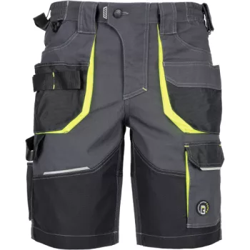 SHELDON rövidnadrág antracit 68