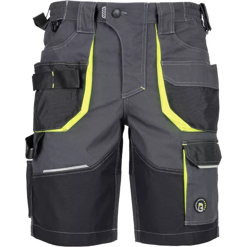 SHELDON rövidnadrág antracit 68