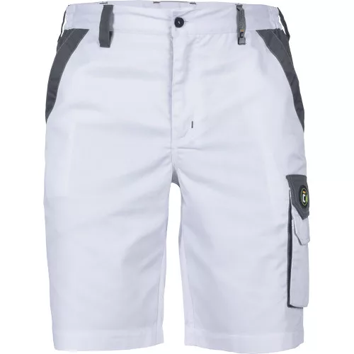 MAX ECO STRETCH rövidnadrág fehér 68