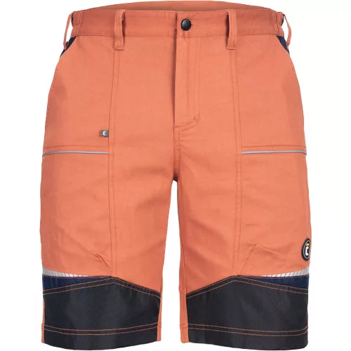 STIRLING STR rövidnadrág téglaszín 56