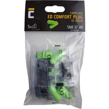 ED COMFORT PLUG füldugó 5 párok BLISTR