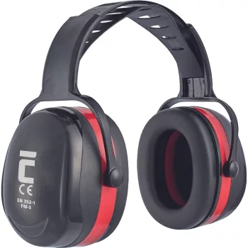 FM-3 fültok fekete
