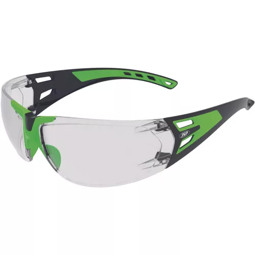 JSP Forceflex FF-3 víztiszta zöld keret