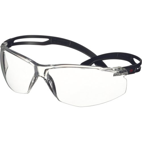 3M SecureFit 500 SF501SGAF-BLK víztiszta