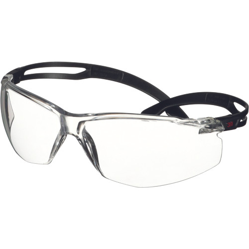 3M SecureFit 500 SF501SGAF-BLK víztiszta