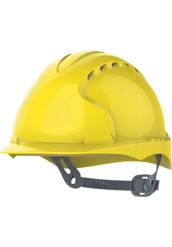 JSP EVO2 SR sisak szellőzővel sárga