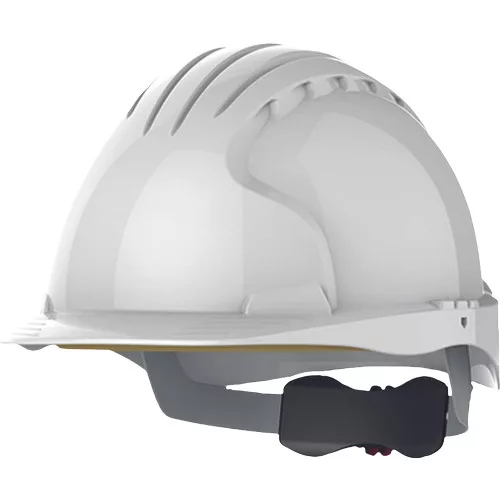 EVO5 Olympus WR sisak szellőzővel fehér