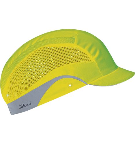JSP HARDCAP AEROLITE 2,5 cm HV sárga