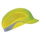 JSP HARDCAP AEROLITE 2,5 cm HV sárga