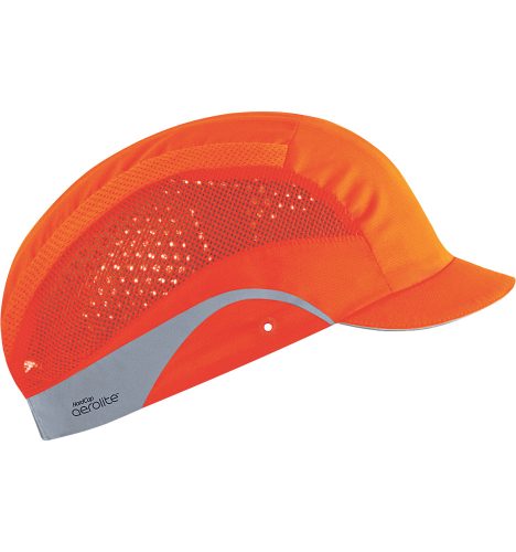 JSP HARDCAP AEROLITE 2,5cm HV narancs