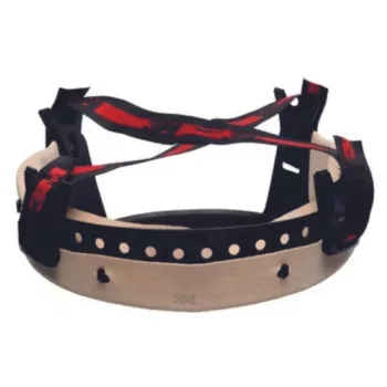 3M G2D P-L fejkosár bőr homlokpánttal