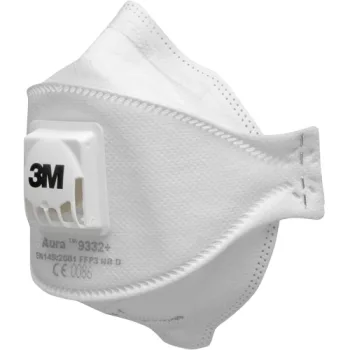 3M 9332+ FFP3 NR D Aura szűrőfélálarc sz