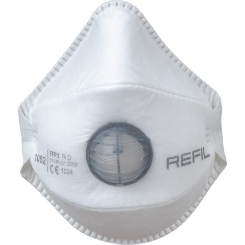REFIL 1052 FFP3RD szelepes maszk 5db