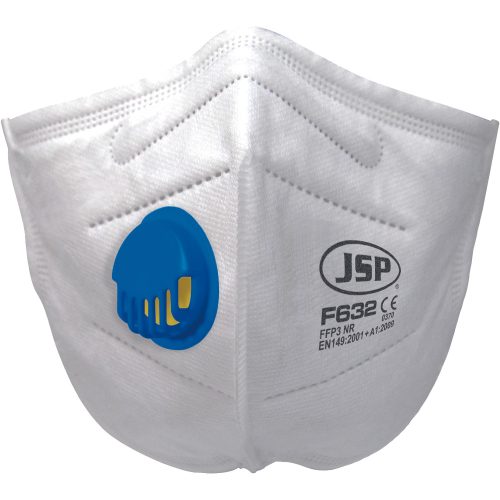 JSP F632 FFP3 NR szűrőfélálarc sz. 30db