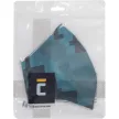 NEURU CAMOU face mask petrol kék -