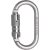 CERVA Ovális karab.twist lock acél/cink