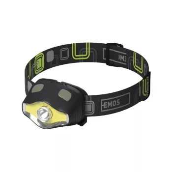 Homloklámpa P3536 3W LED + COB