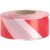 JSP figyelmeztető szal piros/fehér 100m