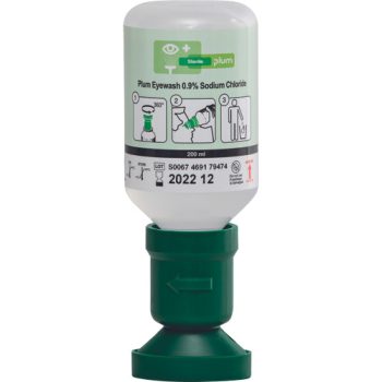 PLUM 4691 szemkimosó NaCl 200 ml