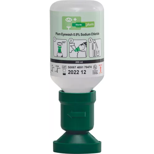 PLUM 4691 szemkimosó NaCl 200 ml