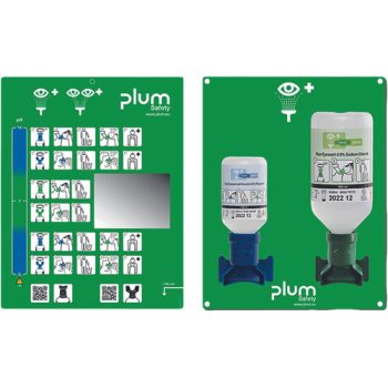 PLUM 4770 szemkimosó állomás 2 flakonnal