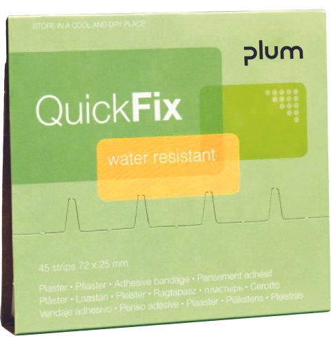 PLUM 5511 QuickFix vízálló refil 6x45db