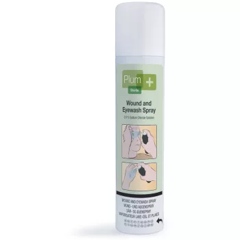 PLUM 4554 Spray Wound and Eyewash 250ml