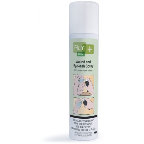 PLUM 4554 Spray Wound and Eyewash 250ml