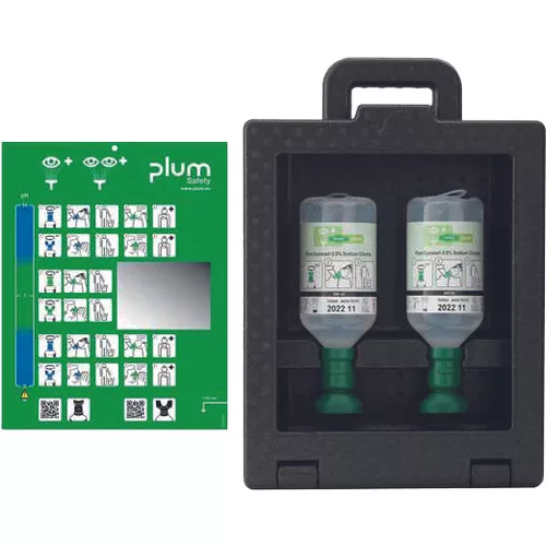 PLUM 4922 iBox 2  2x500ml Eyecup