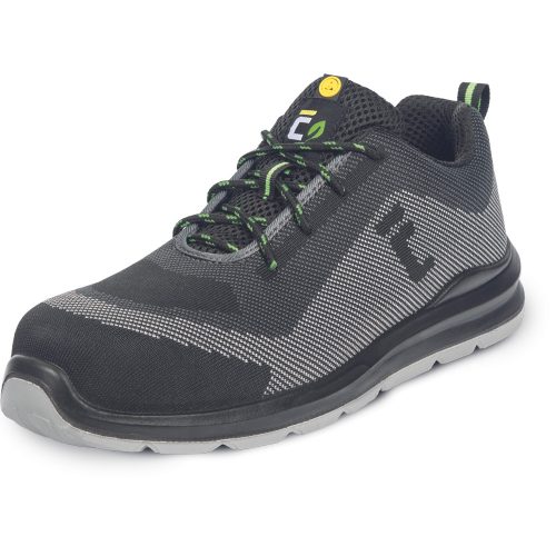 ZURRUM ECO MF ESD S1PS SR félc.szürke 36