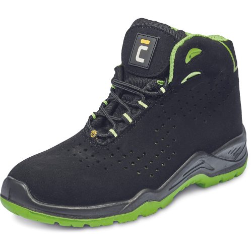HALWILL MF ESD S1P SRC bakancs 40 fekete