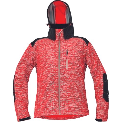 KNOXFIELD softshell dzseki piros 2XL