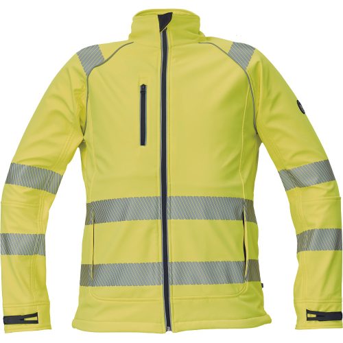 SHELDON HV softshell dzseki sárga S