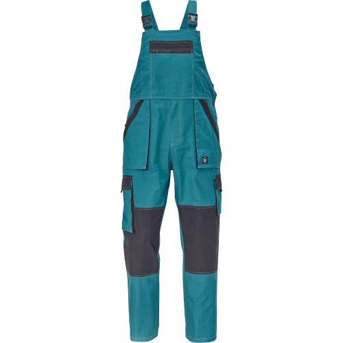 MAX SUMMER kertésznadrág petrol/feket 48