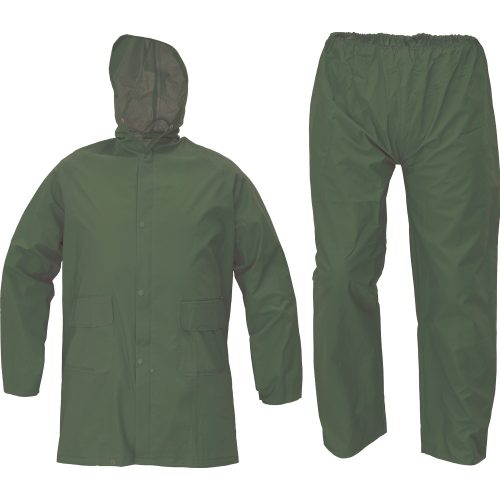 HYDRA esősuit PVC zöld XL