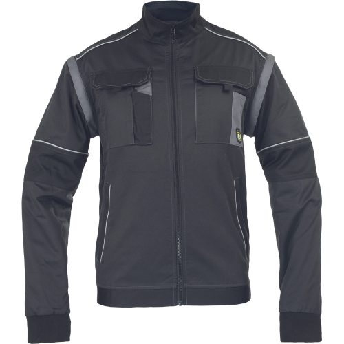 MAX ECO STRETCH kabát fekete 66
