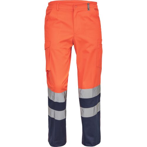 BURGOS HV nadrág narancssárga/navy 58