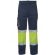 MULTINORM STRIP FR HV nadr.sárga/navy4XL