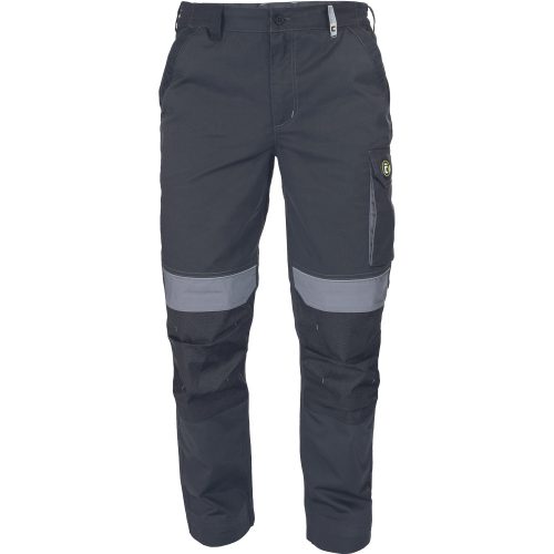 MAX ECO STRETCH nadrág fekete 46