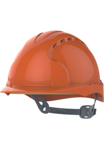 JSP EVO2 SR sisak szellőzővel narancs