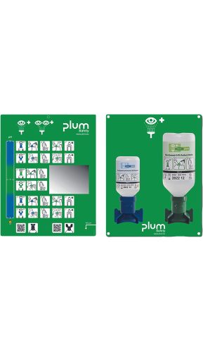 PLUM 4770 szemkimosó állomás 2 flakonnal