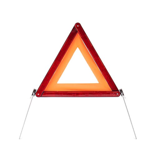 Amio elakadásjelző háromszög